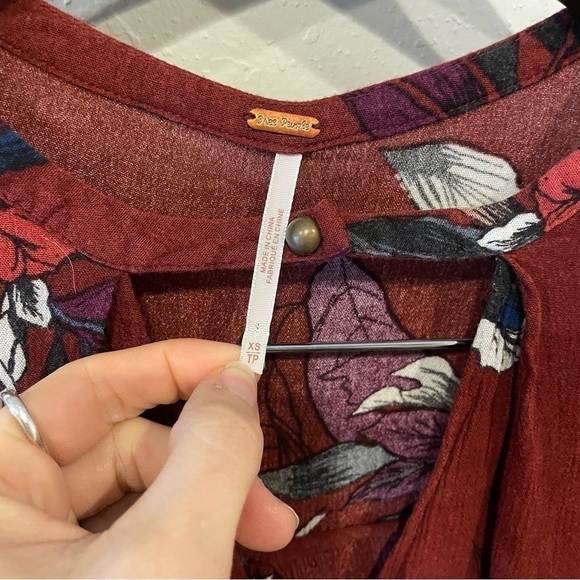 Free People Tree Swing Tunic in Electric Orchid - Picture 10 of 13